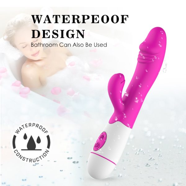 Thrusting Rabbit Dual Vibrator - Image 5