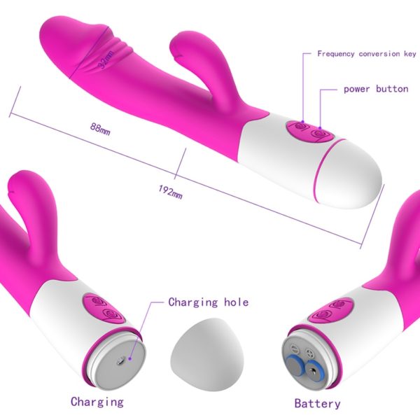 Thrusting Rabbit Dual Vibrator - Image 3