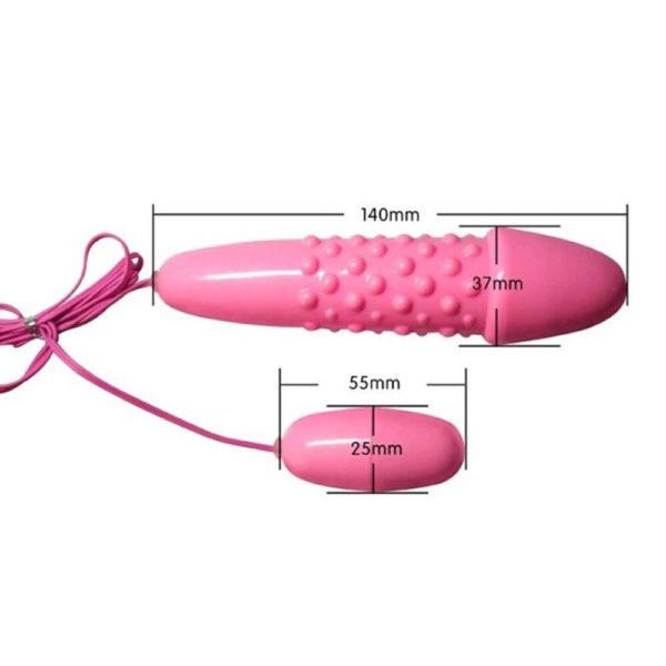 Double Trouble Egg Vibrator - Image 2