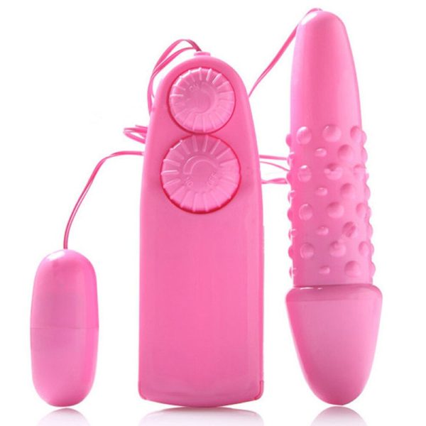 Double Trouble Egg Vibrator