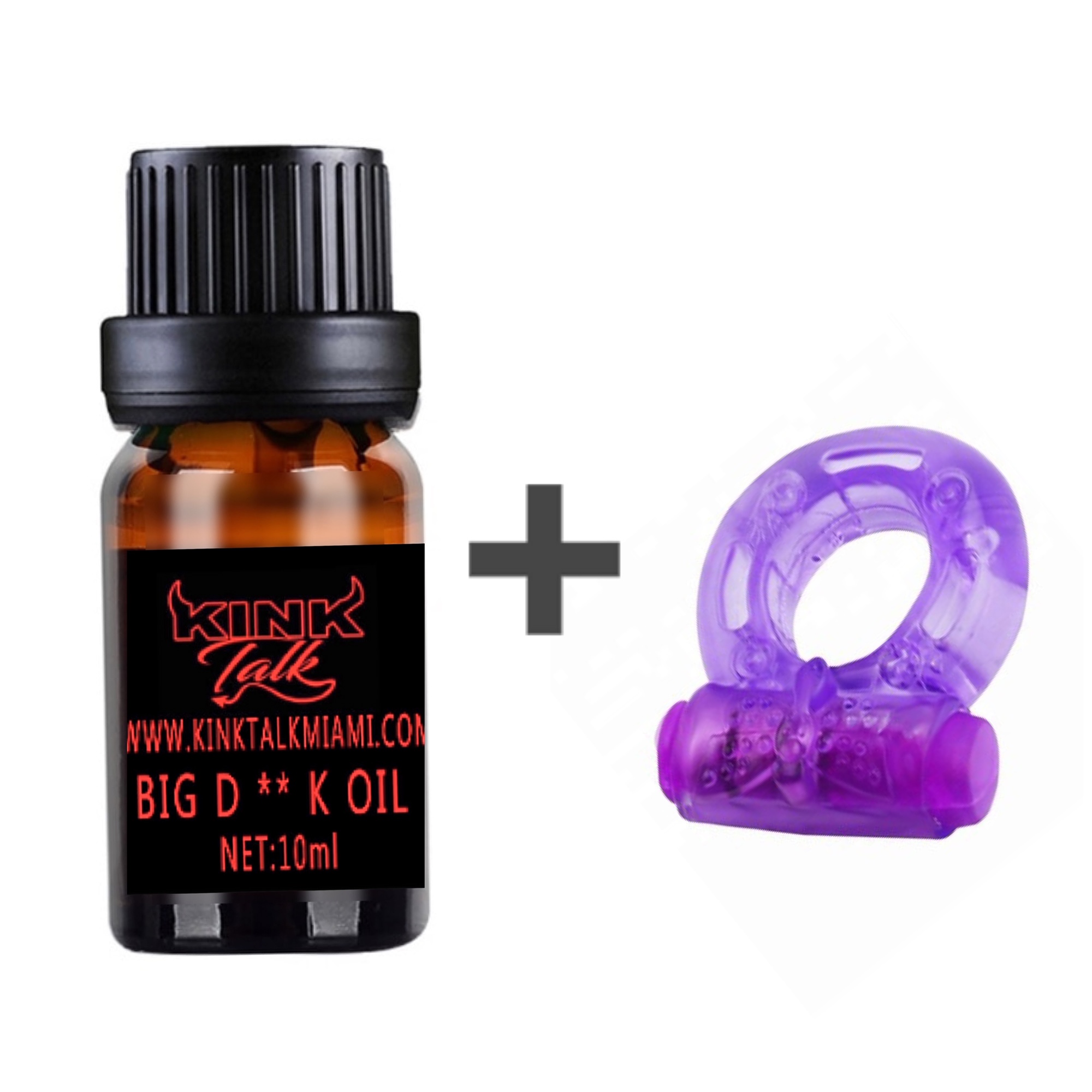 KinkTalkMiami Big D**k Oil - Image 4