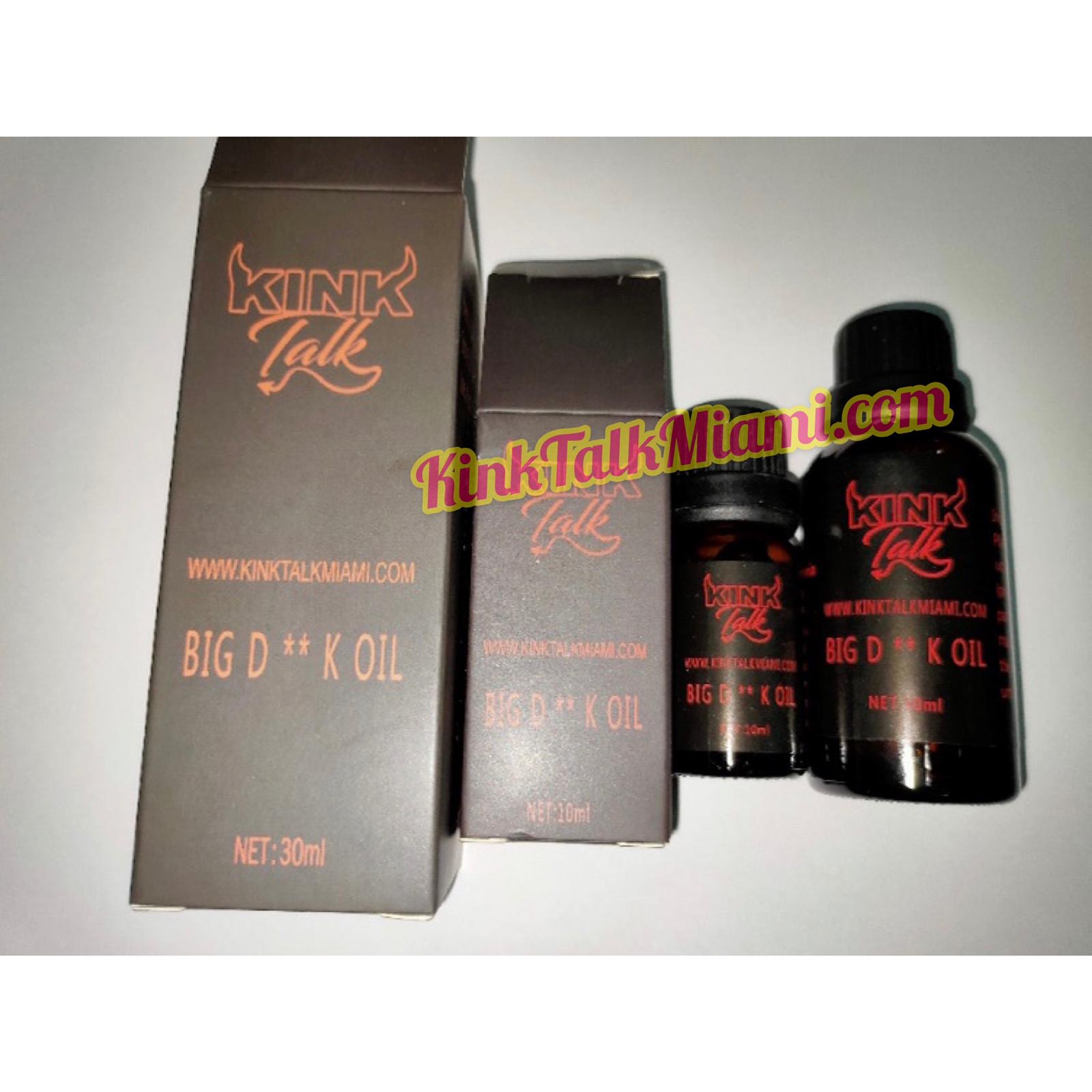 KinkTalkMiami Big D**k Oil - Image 5