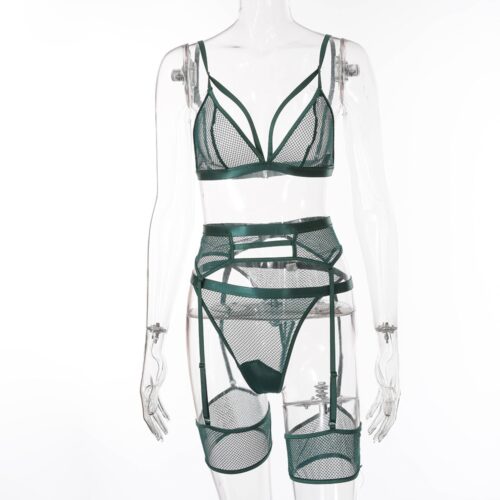 Cassie Sexy Mesh Lingerie - Image 10